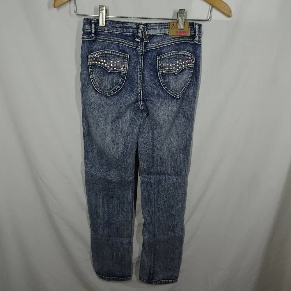 Y2K Bubblegum Girls Youth Jeans Size 12
